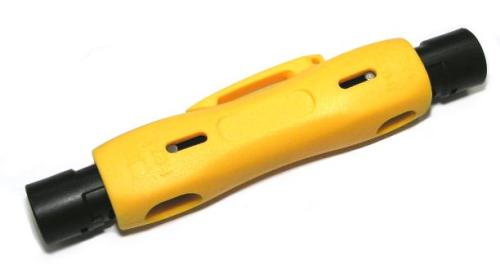 Coaxial Cable Stripper HT-323 for RG59/62/6/11/7/8/213/214, RF240